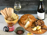 Brie En Croute with Apple Butter