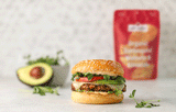 ||||Barbecued Vegetable Burger