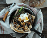 |Clif Family Mushroom en Papillote Recipe|Fungi en papillote