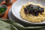 Clif Family Wild Mushroom Ragout Polenta