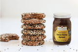 ||Cacao Honey Tahini Cookies|