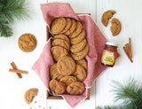 ||Clif Family's Cinnamon Honey Gingersnap Cookies