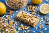 Meyer Lemon Granola Bar