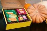 Mangia! by Clif Family Gift Box: Organic Almonds, Pistachios, Hot Honey, Red Wine Jelly, Chocolate, Fall Gift, Gourmet Food, Holiday Gift