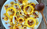 Delicious Fall Flavor - Apple Butter Delicata Squash