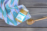 Honey-Spread-Overhead|Solar Grown Vanilla Honey Spread
