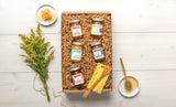 Clif Family's Spread the Buzz Collection - Gift Set||||||Clif Family Solar Grown Vanilla Honey Spread|Clif Family Solar Grown Honey Trio - Gift Set|Clif Family Solar Honey Flavors 2023