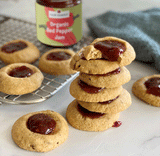 Savory Bacon Thumbprints