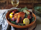 Clif Family Meyer Lemon Roasted Chicken|