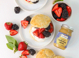 ||Solar Grown™ Vanilla Honey Shortcakes||