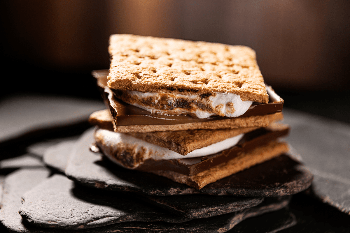 Indoor Dark Chocolate Cabernet S’mores – Clif Family Winery