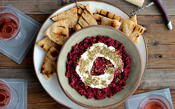 Roasted Beet Dip – Clif Family Winery
