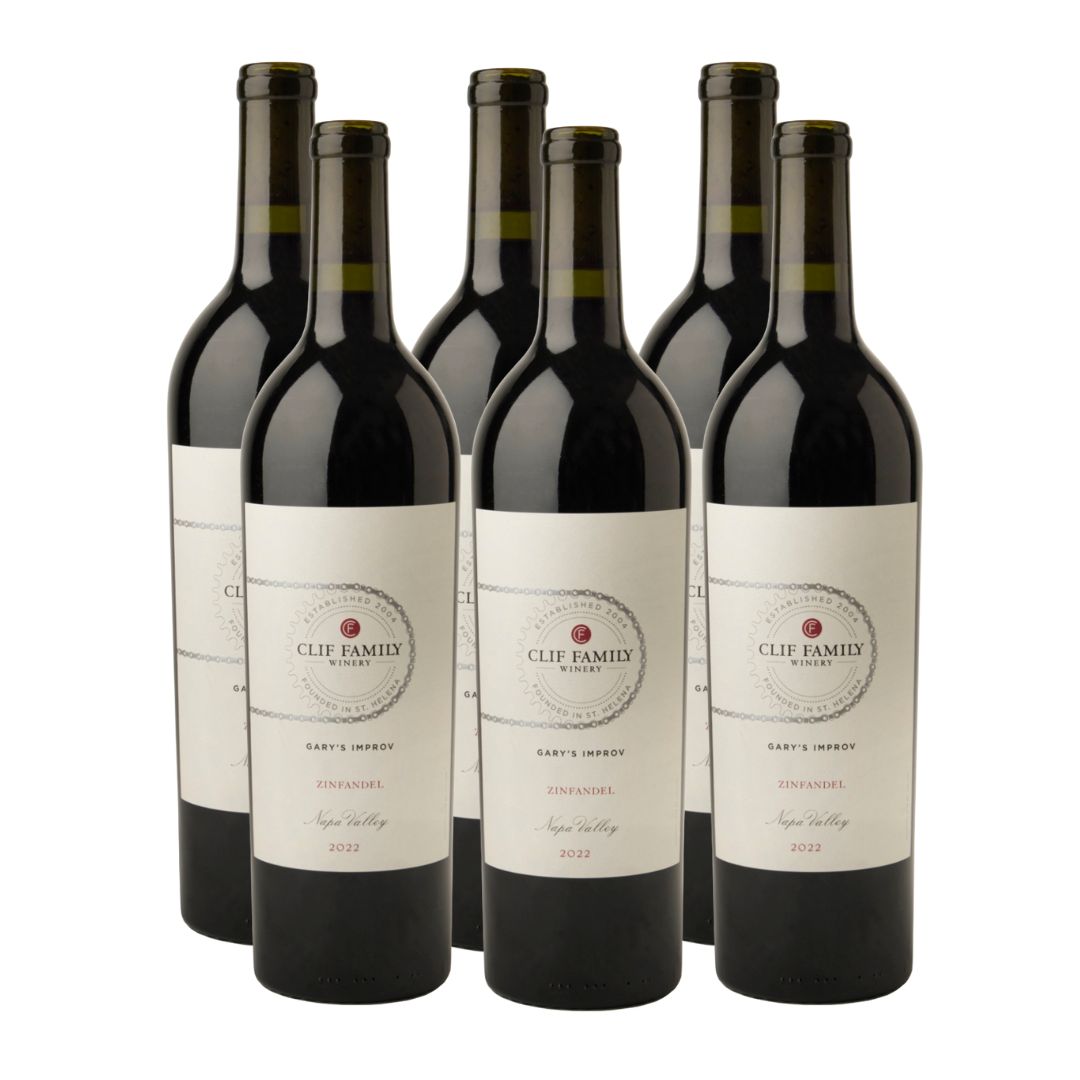 2022 Gary's Improv Zinfandel