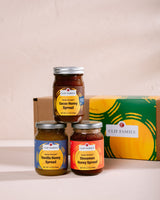 Solar Grown™ Honey Spread Trio