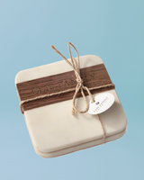 Olive & Poppy - Barrel Coasters