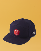 Navy & Red Cog Baseball Hat