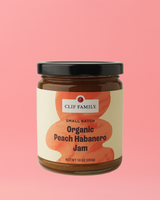 Organic Peach Habanero Jam