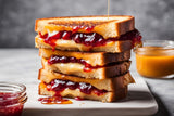 Wine Jelly Grilled Cheese Sandwich