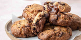 |Chocolate and Sea Salt Almond Cookie