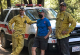 Glass Fire|Fire Map|Glass Fire Firetruck|Clif Family Vineyards