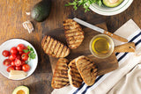 |Grilled and Toasty Bruschetta Bread