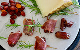 |Serrano Ham wrapped Dates