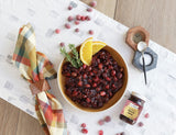 A Thanksgiving Delight: Hibiscus Honey Cranberry Sauce