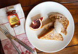 Cinnamon Honey French Toast