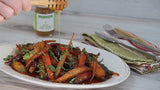 |Sweet & Spicy Ginger Glazed Heirloom Carrots