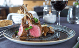 Roasted Lamb & Figs with Red Wine Sauce