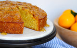 Meyer Lemon and Olive Oil Cake with Pine Nuts|