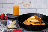 |Lemon-Poppy Ricotta Pancakes