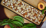 |Peach Preserve Crostata
