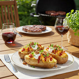BBQ Twice-Baked Potatoes: A Smoky, Crunchy Twist on a Classic