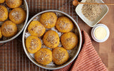 |Coconut Dukkah Dinner Rolls