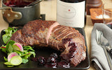 Texacali Tri-Tip with Blackberry & Peppercorn Sauce