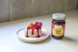 ||Clif Family's Solar Grown Honey with Desert Hibiscus|Clif Family's Hibiscus Honey Panna Cotta Recipe|