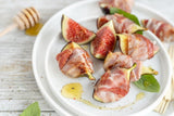 Bacon Wrapped Figs with Goat Cheese & Hot Honey - Clif Family Winery