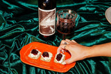 Blue Cheese Canapés with Blackberry Jam & Honey - Clif Family Winery