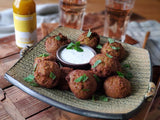 Cauliflower & Chickpea Fritters - Clif Family Winery