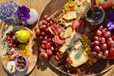 Fall charcuterie board