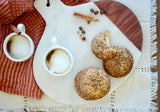 Coffee Snickerdoodles - Clif Family Winery
