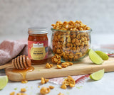 Curry & Hot Honey Roasted Peanuts - Clif Family Winery