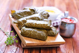 Spaghetti Squash Stuffed Dolmas