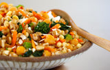 Fagioli e Grano - Bean & Grain Salad - Clif Family Winery