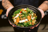 "Firecracker" Kale Salad - Clif Family Winery