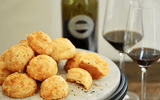 Gougères with Clif Family Apple Butter - Clif Family Winery
