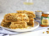 Honey Baklava with Clif Family Solar Grown Honey - Clif Family Winery