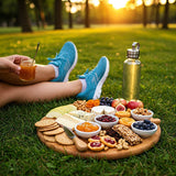 Fuel Your Run, Fuel Your Body: The Perfect Cheese Board for Runners - Clif Family Winery