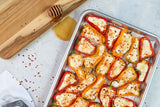 'Pepperoni' Spice Stuffed Peppers - Clif Family Winery